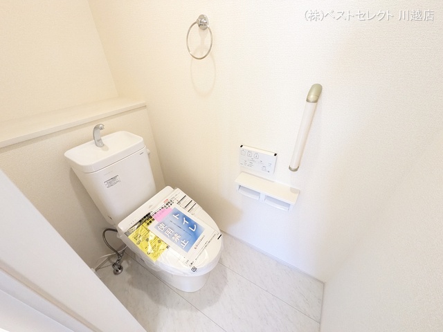 埼玉県川越市豊田町2丁目の新築戸建てトイレ写真 2026年4月2日撮影