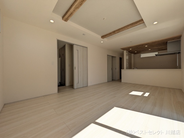 埼玉県川越市豊田町2丁目の新築戸建て内装写真 2026年4月2日撮影