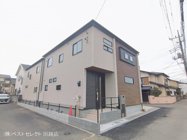 埼玉県川越市豊田町2丁目の新築戸建て完成写真 2026年2月16日撮影