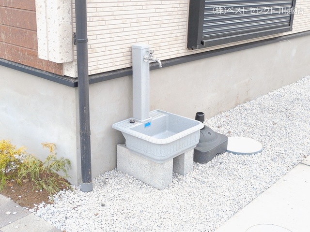 埼玉県川越市豊田町2丁目の新築戸建て完成写真 2026年2月16日撮影