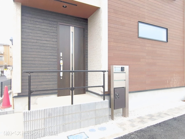 埼玉県川越市豊田町2丁目の新築戸建て完成写真 2026年2月16日撮影