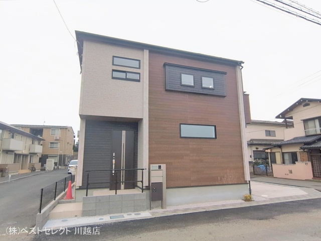 埼玉県川越市豊田町2丁目の新築戸建て完成写真 2026年2月16日撮影