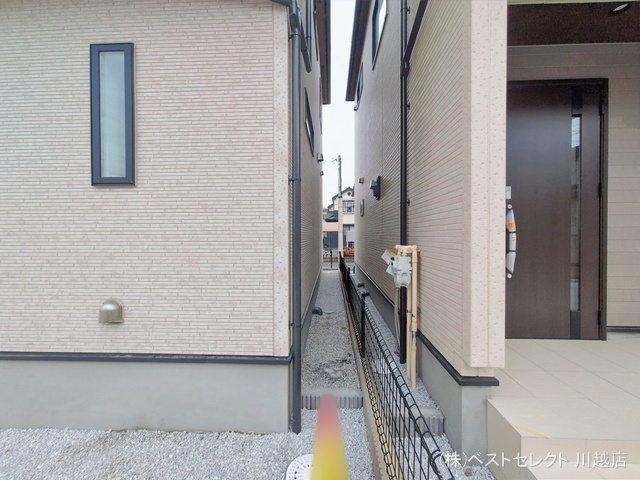 埼玉県川越市豊田町2丁目の新築戸建て完成写真 2026年2月16日撮影