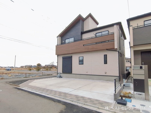埼玉県川越市豊田町2丁目の新築戸建て完成写真 2026年2月16日撮影
