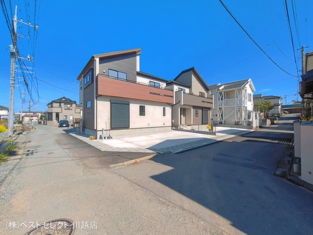埼玉県川越市豊田町2丁目の新築戸建て完成写真 2026年4月2日撮影