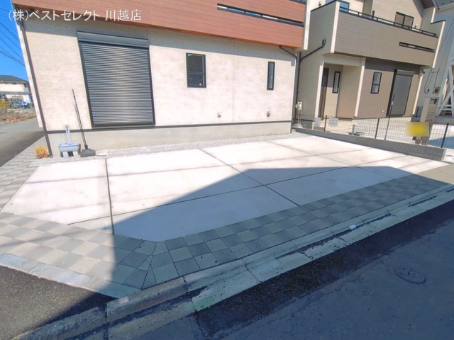埼玉県川越市豊田町2丁目の新築戸建て完成写真 2026年4月2日撮影