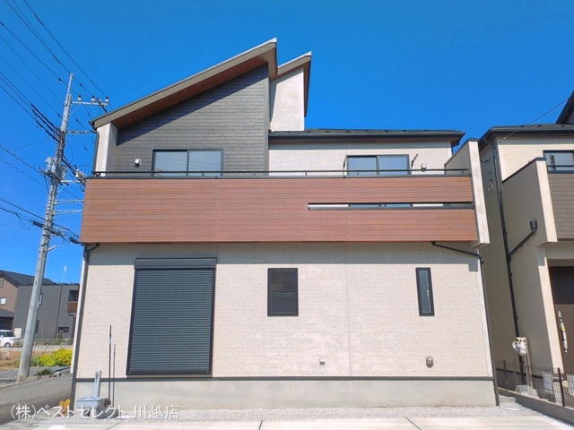 埼玉県川越市豊田町2丁目の新築戸建て完成写真 2026年4月2日撮影