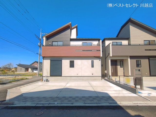 埼玉県川越市豊田町2丁目の新築戸建て完成写真 2026年4月2日撮影