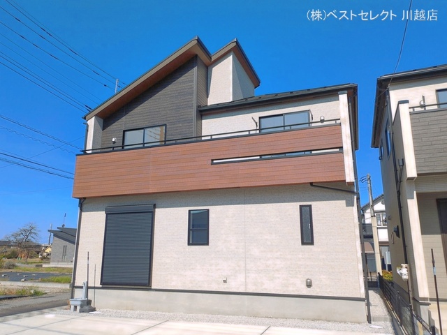 埼玉県川越市豊田町2丁目の新築戸建て完成写真 2026年4月2日撮影