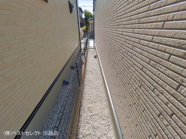 埼玉県川越市豊田町2丁目の新築戸建て完成写真 2026年4月2日撮影