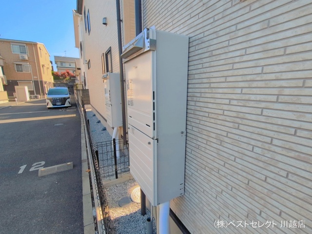 埼玉県川越市豊田町2丁目の新築戸建て完成写真 2026年4月2日撮影