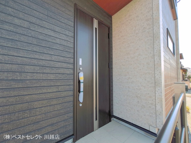 埼玉県川越市豊田町2丁目の新築戸建て完成写真 2026年4月2日撮影
