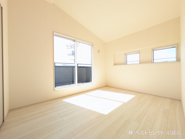 埼玉県川越市豊田町2丁目の新築戸建て居室サブ写真 2026年4月2日撮影