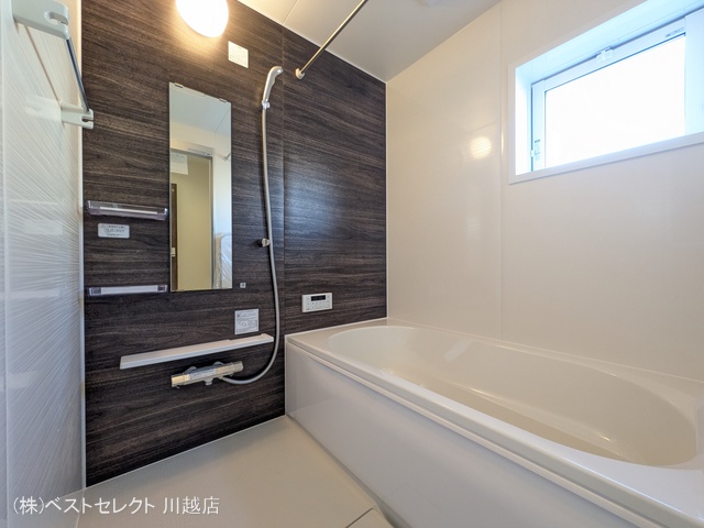 埼玉県川越市豊田町2丁目の新築戸建てお風呂写真 2026年4月2日撮影