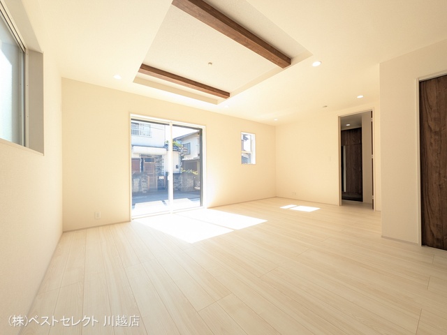 埼玉県川越市豊田町2丁目の新築戸建てリビング写真 2026年4月2日撮影