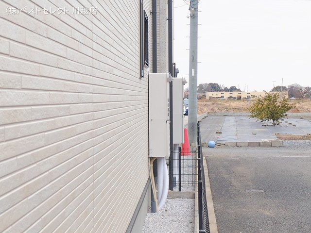 埼玉県川越市豊田町2丁目の新築戸建て完成写真 2026年2月16日撮影