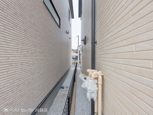 埼玉県川越市豊田町2丁目の新築戸建て完成写真 2026年2月16日撮影