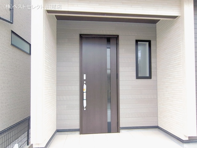 埼玉県川越市豊田町2丁目の新築戸建て完成写真 2026年2月16日撮影