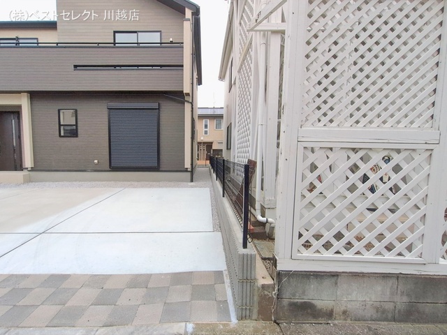 埼玉県川越市豊田町2丁目の新築戸建て完成写真 2026年2月16日撮影