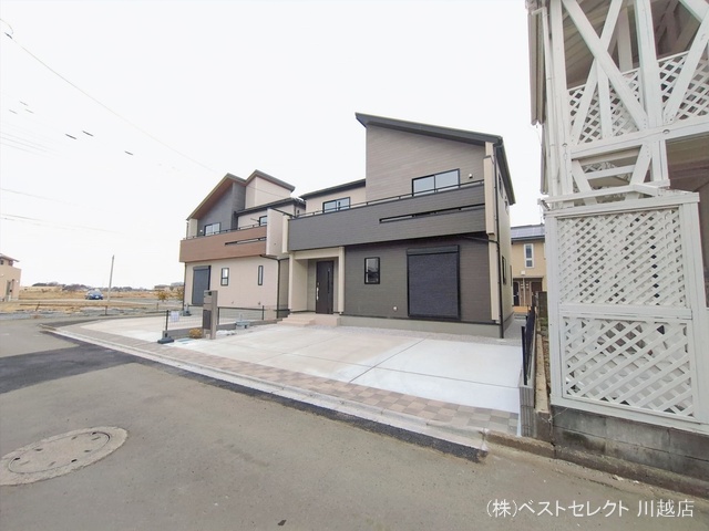 埼玉県川越市豊田町2丁目の新築戸建て完成写真 2026年2月16日撮影
