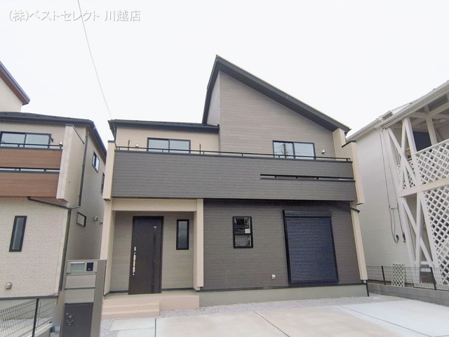 埼玉県川越市豊田町2丁目の新築戸建て完成写真 2026年2月16日撮影