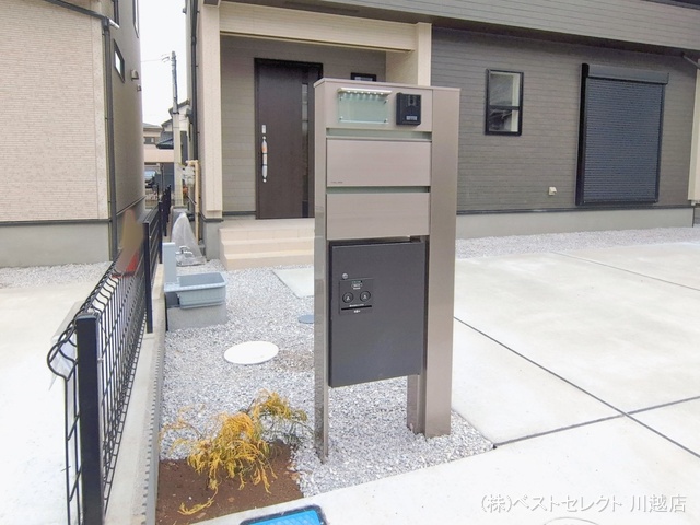 埼玉県川越市豊田町2丁目の新築戸建て完成写真 2026年2月16日撮影