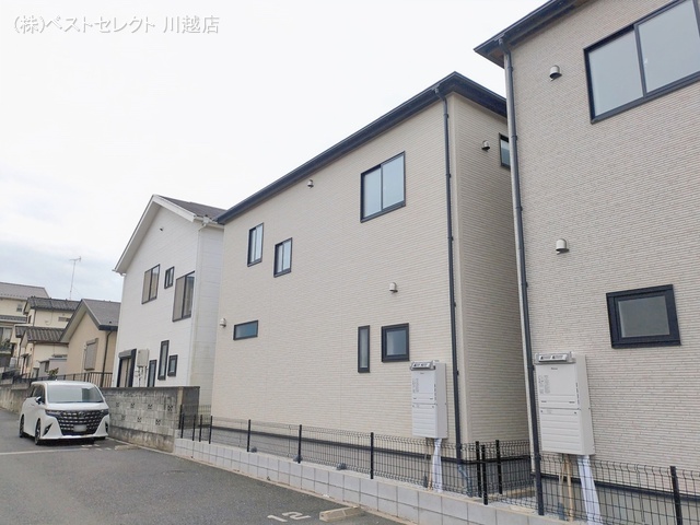 埼玉県川越市豊田町2丁目の新築戸建て完成写真 2026年2月16日撮影