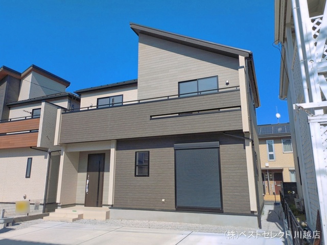 埼玉県川越市豊田町2丁目の新築戸建て完成写真 2026年4月2日撮影