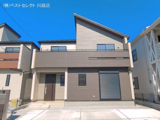 埼玉県川越市豊田町2丁目の新築戸建て完成写真 2026年4月2日撮影