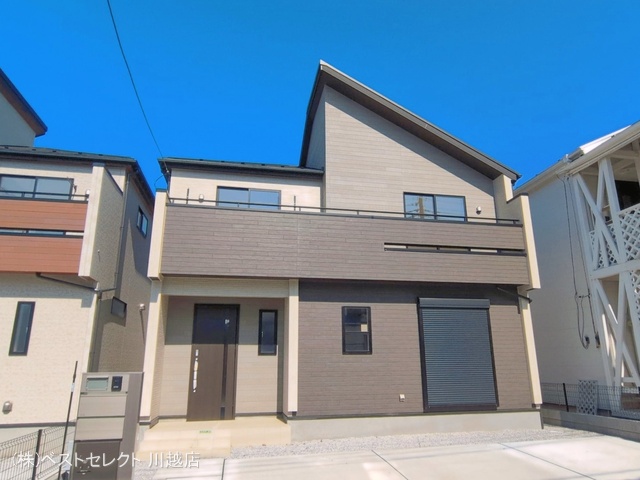 埼玉県川越市豊田町2丁目の新築戸建て完成写真 2026年4月2日撮影