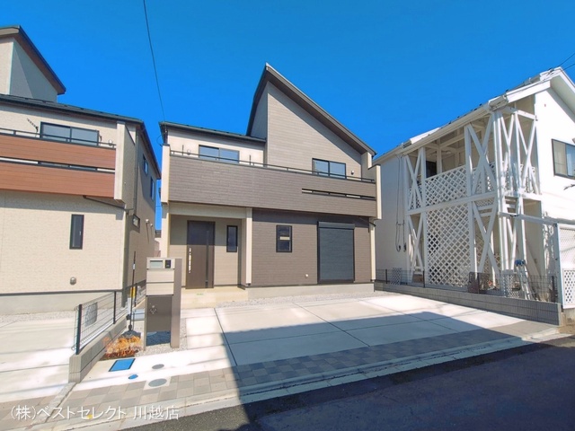 埼玉県川越市豊田町2丁目の新築戸建て完成写真 2026年4月2日撮影