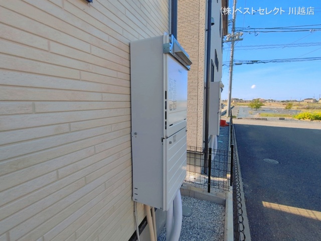 埼玉県川越市豊田町2丁目の新築戸建て完成写真 2026年4月2日撮影