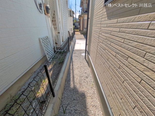 埼玉県川越市豊田町2丁目の新築戸建て完成写真 2026年4月2日撮影