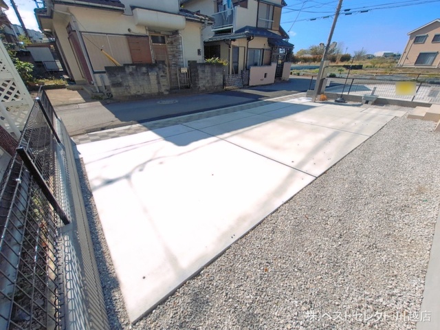 埼玉県川越市豊田町2丁目の新築戸建て完成写真 2026年4月2日撮影