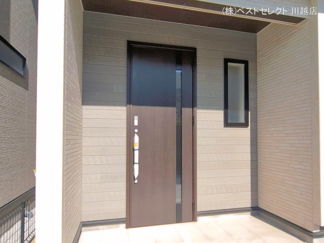 埼玉県川越市豊田町2丁目の新築戸建て完成写真 2026年4月2日撮影