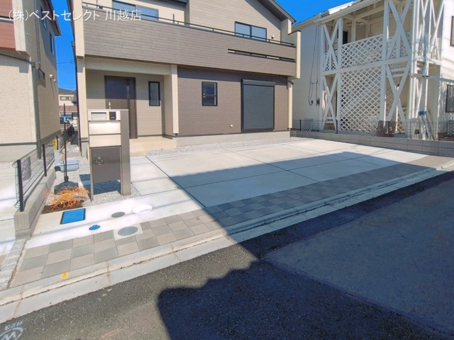 埼玉県川越市豊田町2丁目の新築戸建て完成写真 2026年4月2日撮影