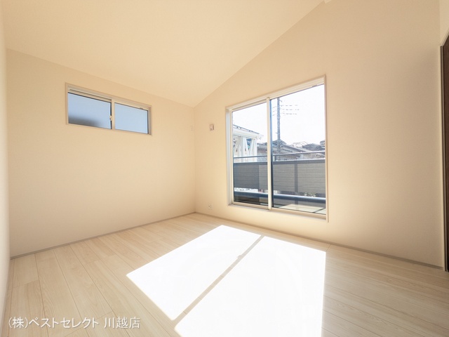 埼玉県川越市豊田町2丁目の新築戸建て居室サブ写真 2026年4月2日撮影