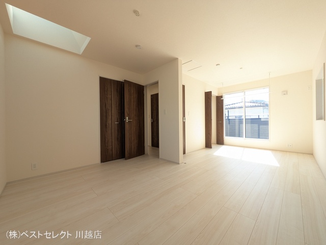 埼玉県川越市豊田町2丁目の新築戸建て居室メイン写真 2026年4月2日撮影
