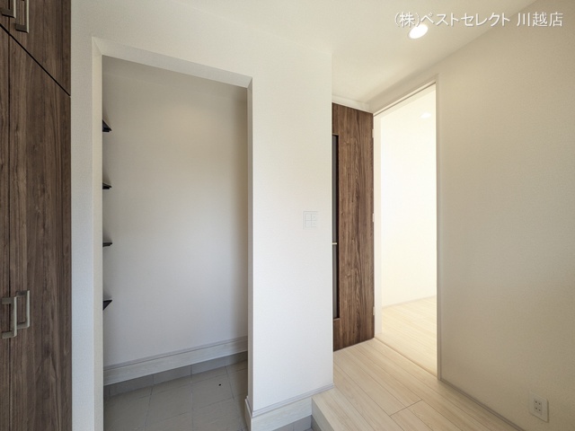 埼玉県川越市豊田町2丁目の新築戸建て玄関写真 2026年4月2日撮影