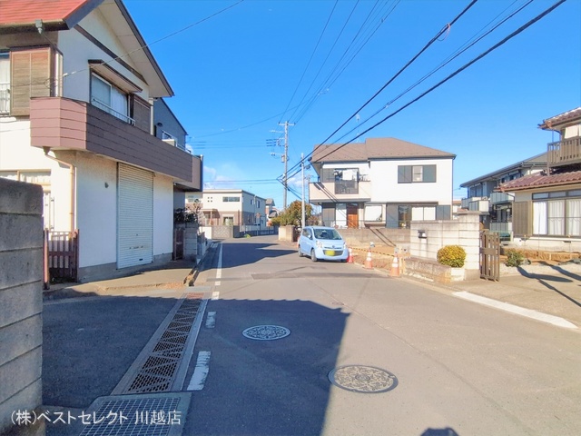 埼玉県川越市大字上戸の新築戸建て更地・土地写真 2026年1月21日撮影