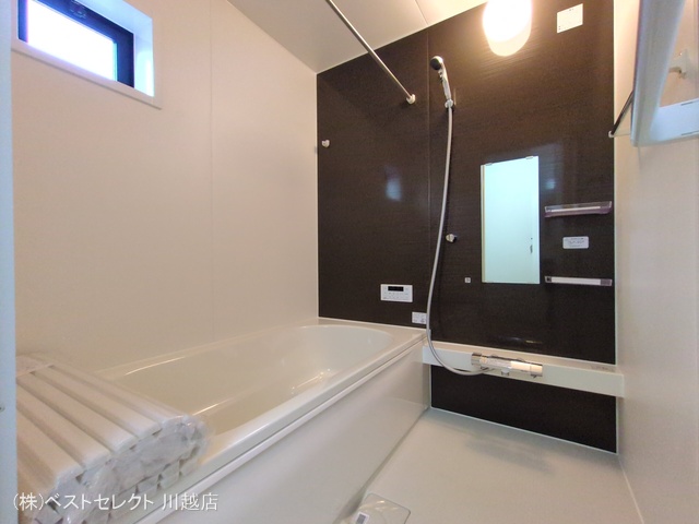 埼玉県川越市霞ケ関北６丁目の新築戸建てお風呂写真 2026年3月4日撮影