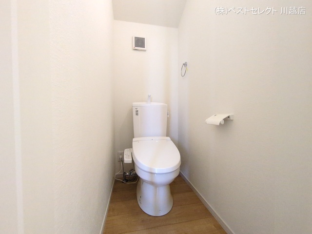 埼玉県川越市霞ケ関北６丁目の新築戸建てトイレ写真 2026年3月4日撮影