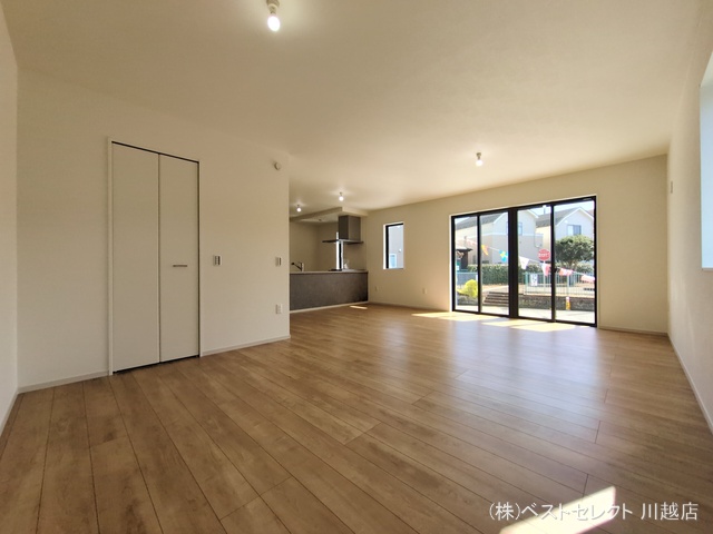 埼玉県川越市霞ケ関北６丁目の新築戸建て内装写真 2026年3月4日撮影