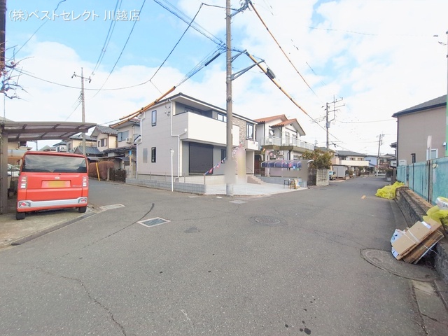 埼玉県川越市霞ケ関北６丁目の新築戸建て完成写真 2026年2月17日撮影