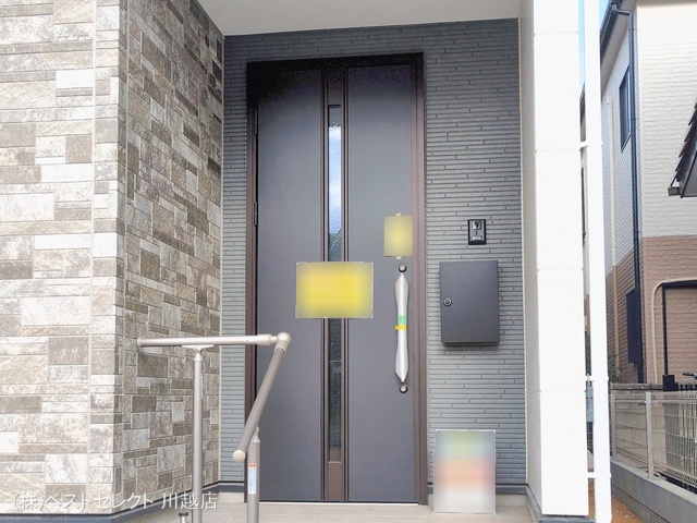 埼玉県川越市霞ケ関北６丁目の新築戸建て完成写真 2026年2月17日撮影