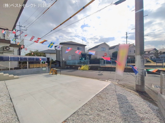 埼玉県川越市霞ケ関北６丁目の新築戸建て完成写真 2026年2月17日撮影