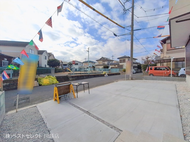 埼玉県川越市霞ケ関北６丁目の新築戸建て完成写真 2026年2月17日撮影