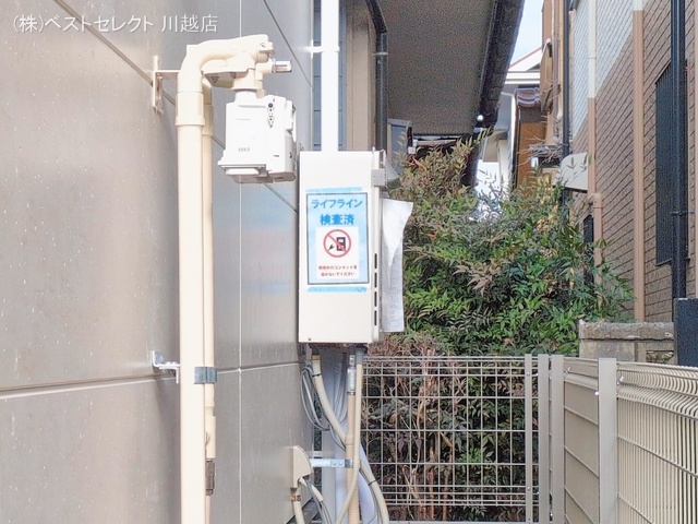 埼玉県川越市霞ケ関北６丁目の新築戸建て完成写真 2026年2月17日撮影