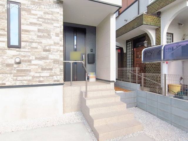 埼玉県川越市霞ケ関北６丁目の新築戸建て完成写真 2026年2月17日撮影