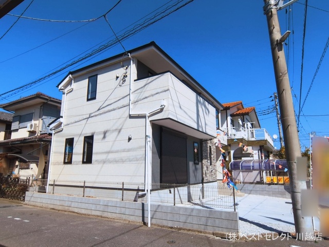 埼玉県川越市霞ケ関北６丁目の新築戸建て完成写真 2026年3月4日撮影